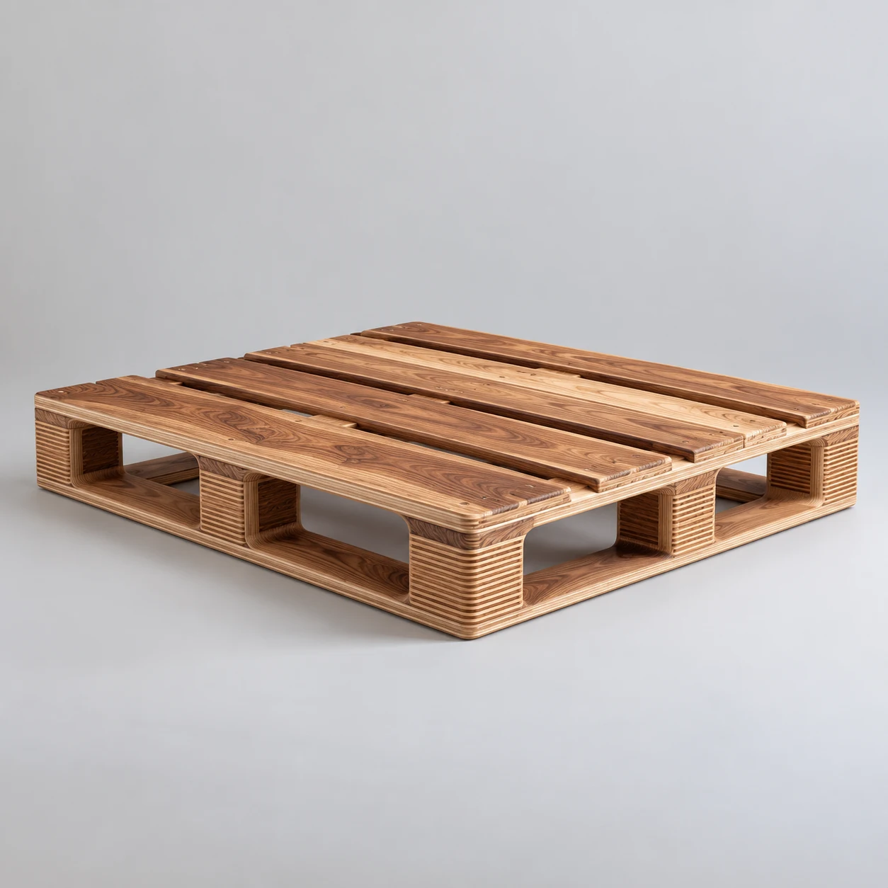 Wooden export crate